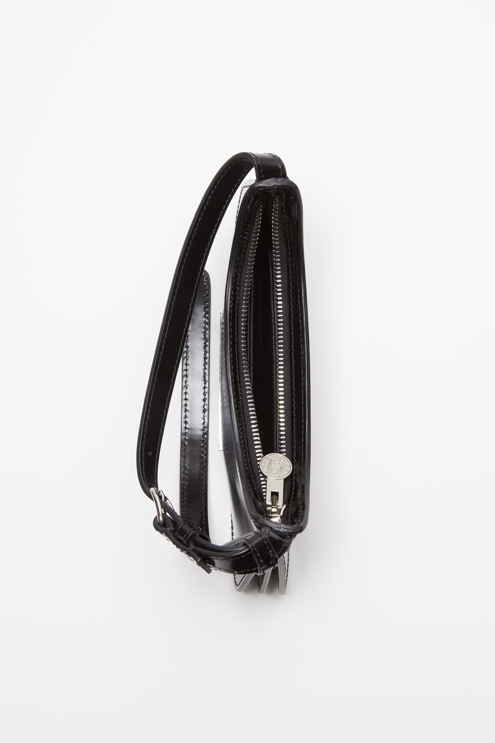 Platt micro shoulder bag - Black - 4