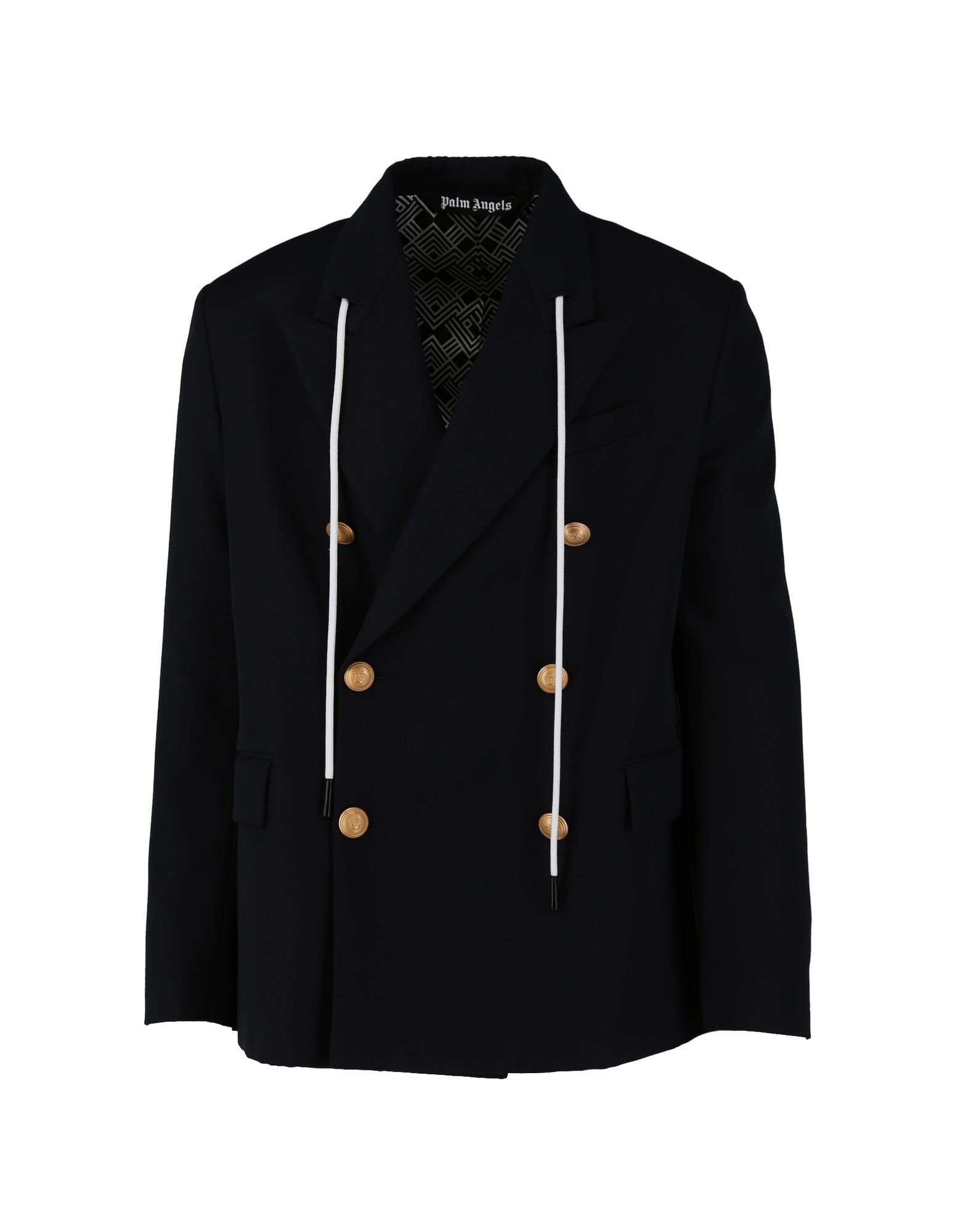 Blue Men's Blazer - 1