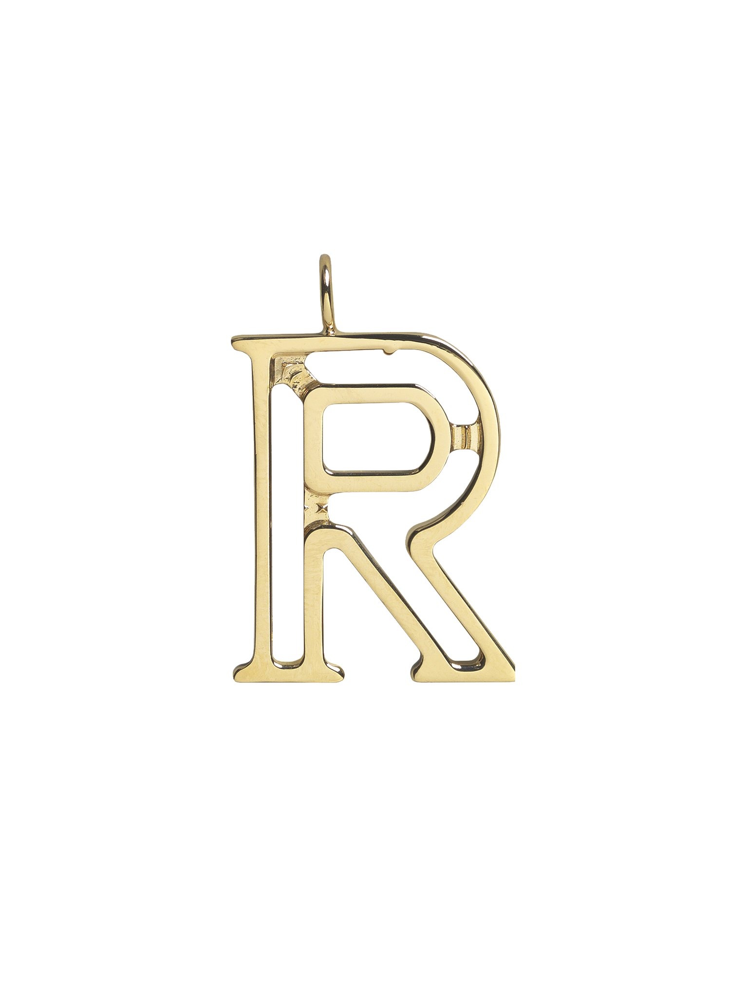 R - ALPHABET KEY RING - 1