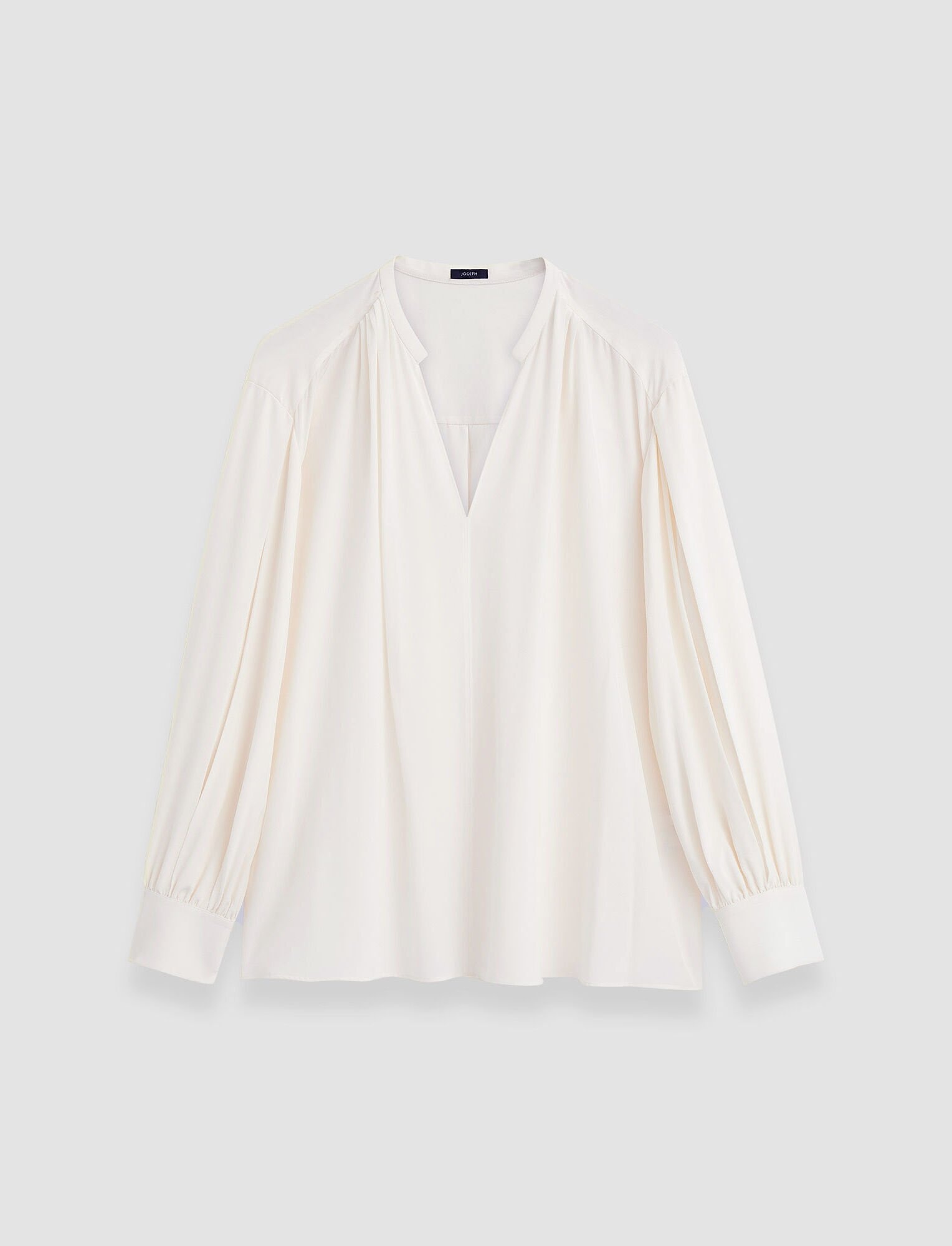 Silk Crepe de Chine Blondel Blouse - 1