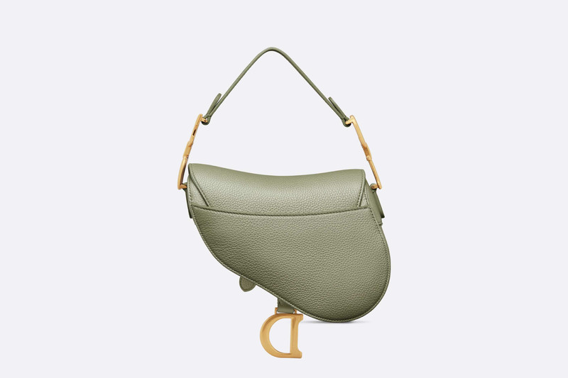 Dior Mini Saddle Bag with Strap outlook