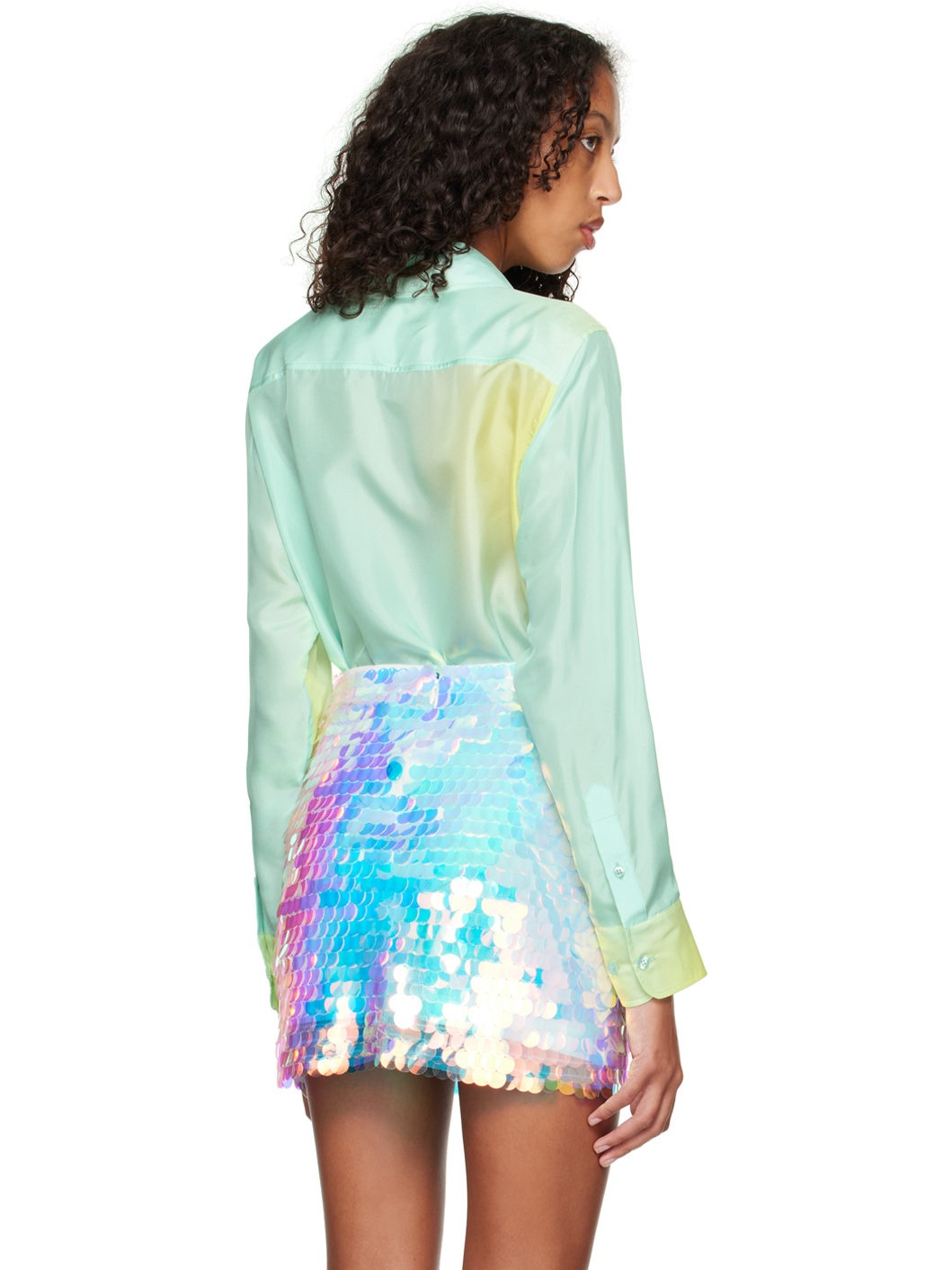 Blue Gradient Shirt - 3