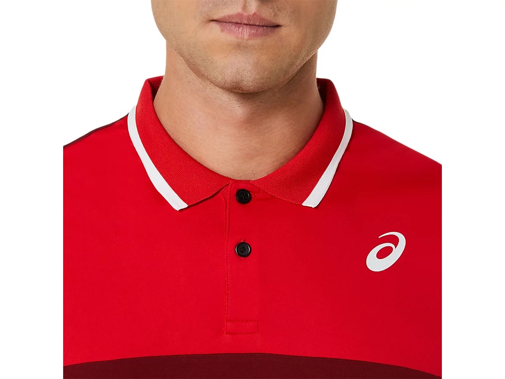 MEN'S COURT POLO SHIRT - 5