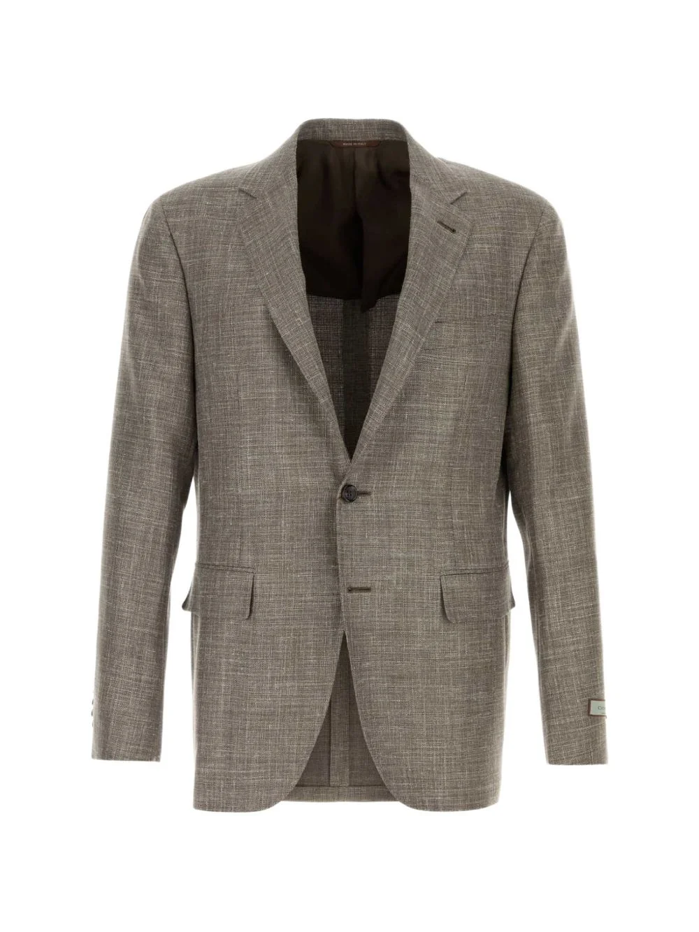 notched-lapel blazer - 1