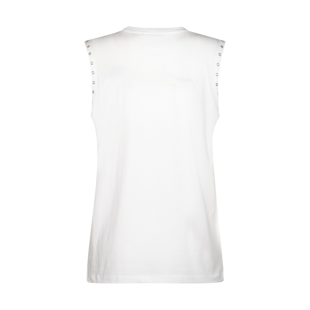 white cotton top - 2