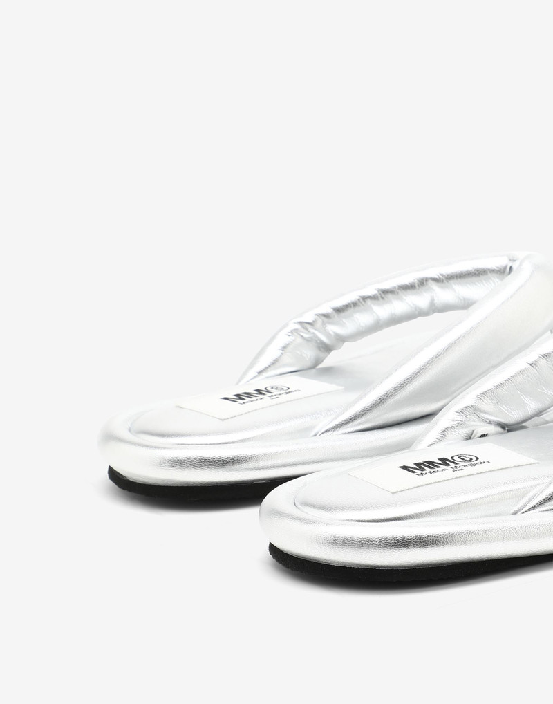 Padded flip flops 4