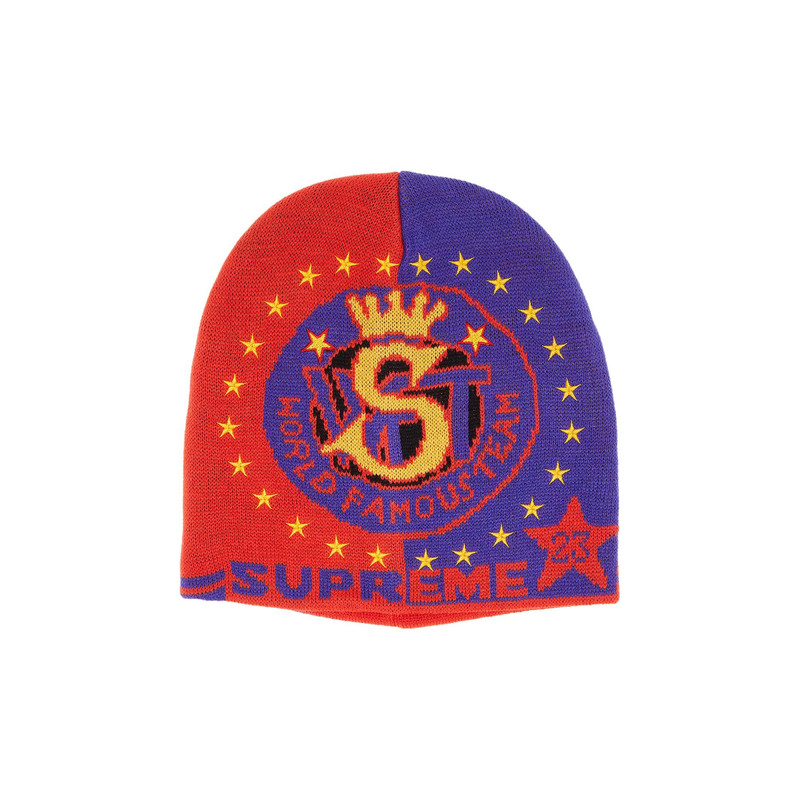 Supreme x Umbro Beanie 'Red' - 1
