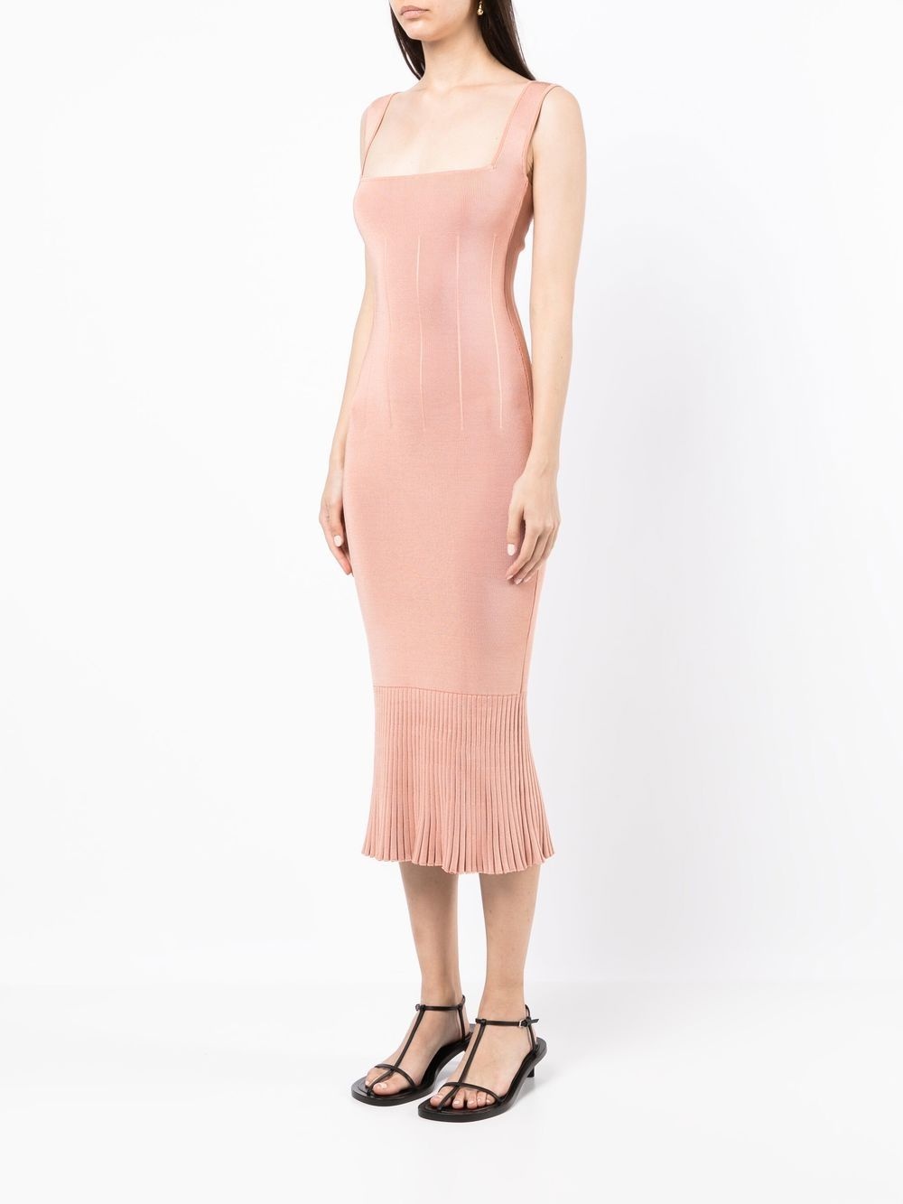 Atalanta knitted midi dress - 3