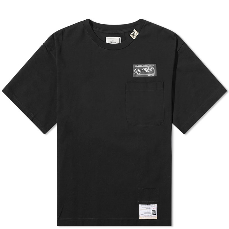 Maison MIHARA YASUHIRO M Back Print Tee 1