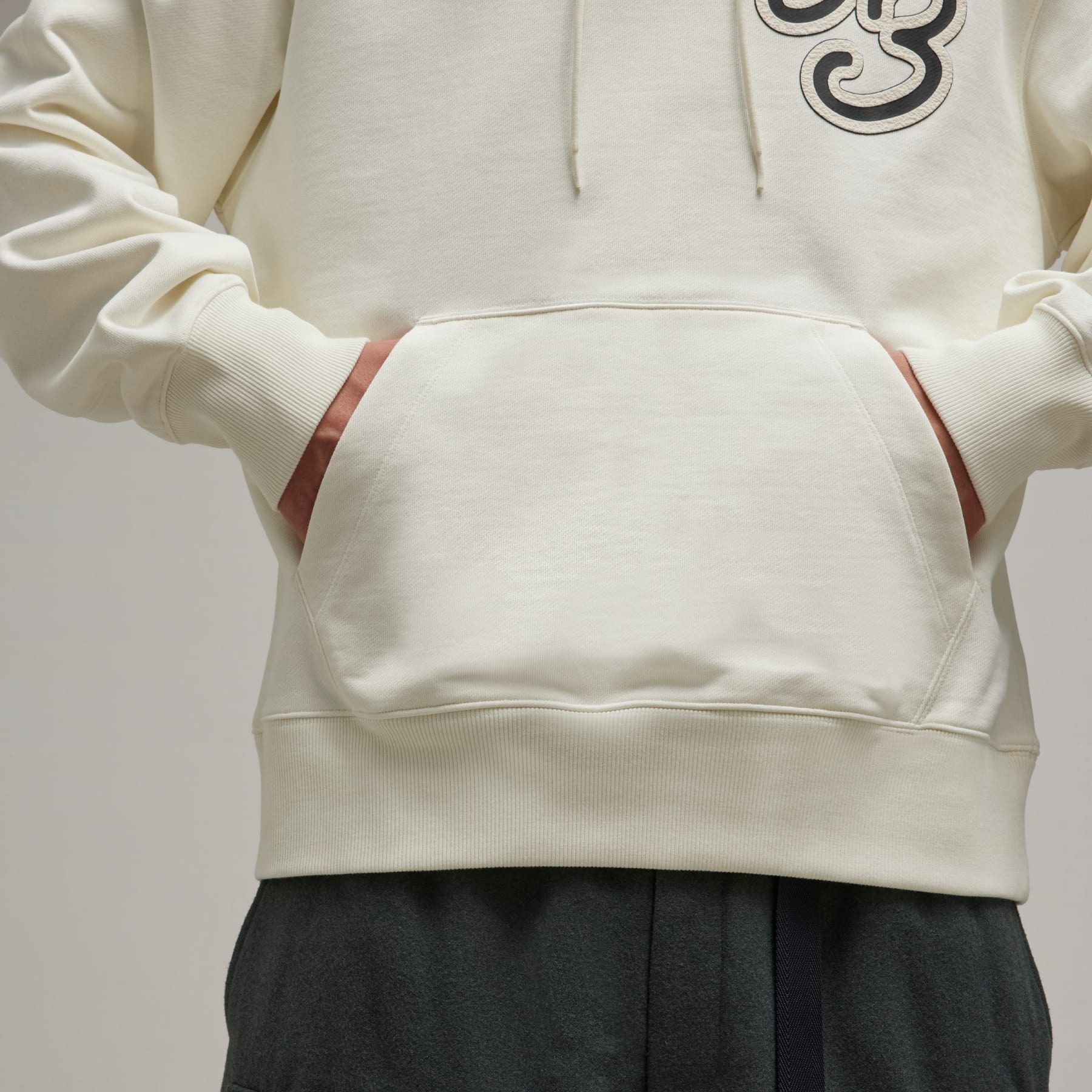 Y-3 Graphic Logo Hoodie - 7