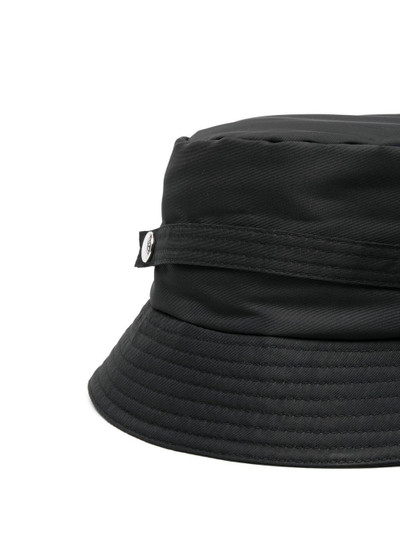 Alexander McQueen logo-embroidered bucket hat outlook