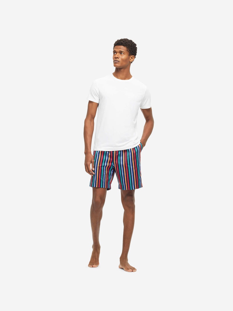 Men's Lounge Shorts Wellington 54 Cotton Multi - 3
