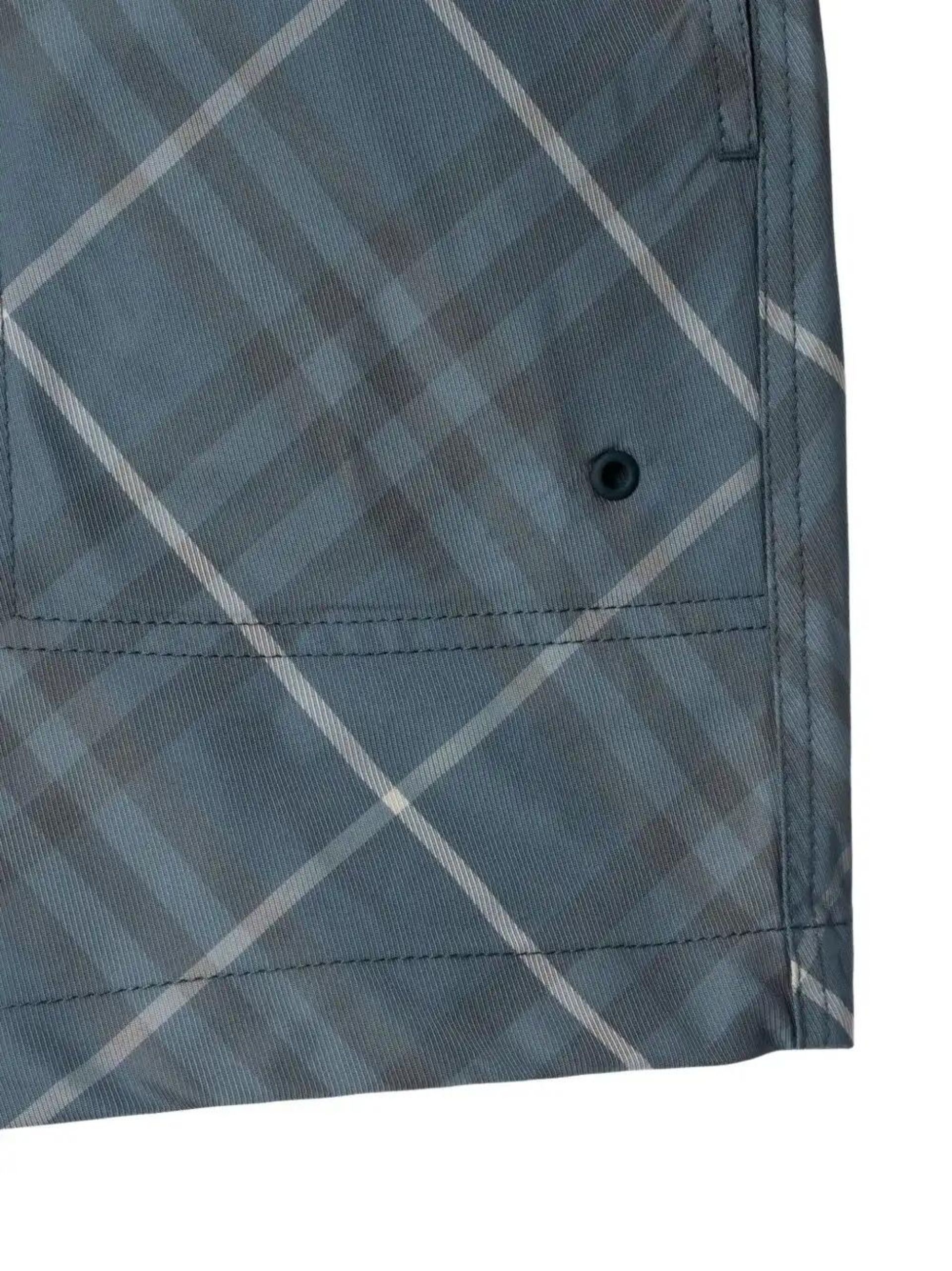 check swim shorts - 2