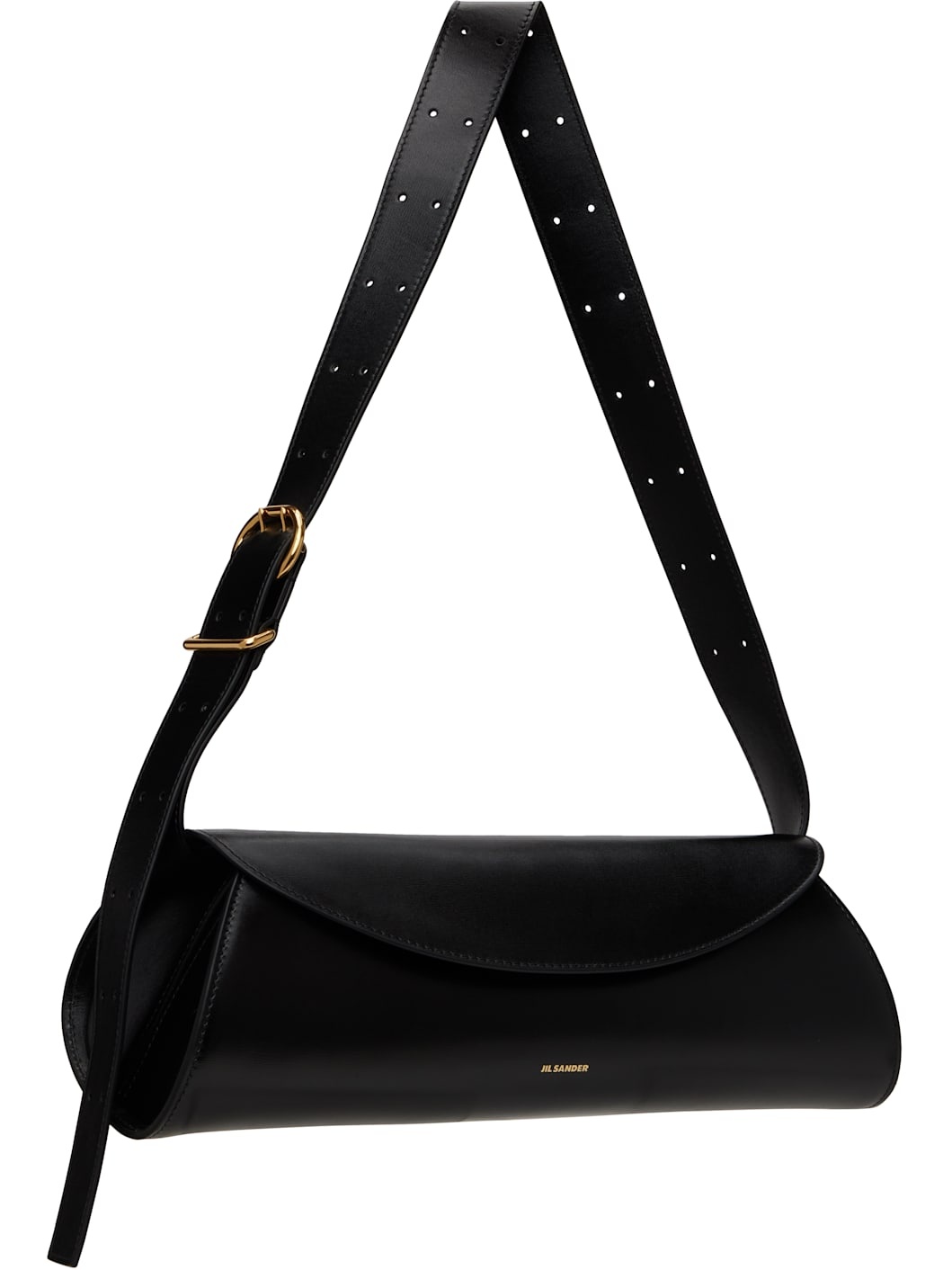 Black Cannolo Grande Bag - 2