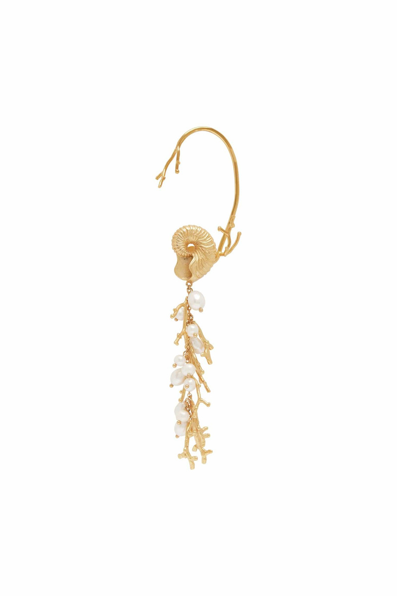 Reverie Cluster Pearl Ear Cuff 1