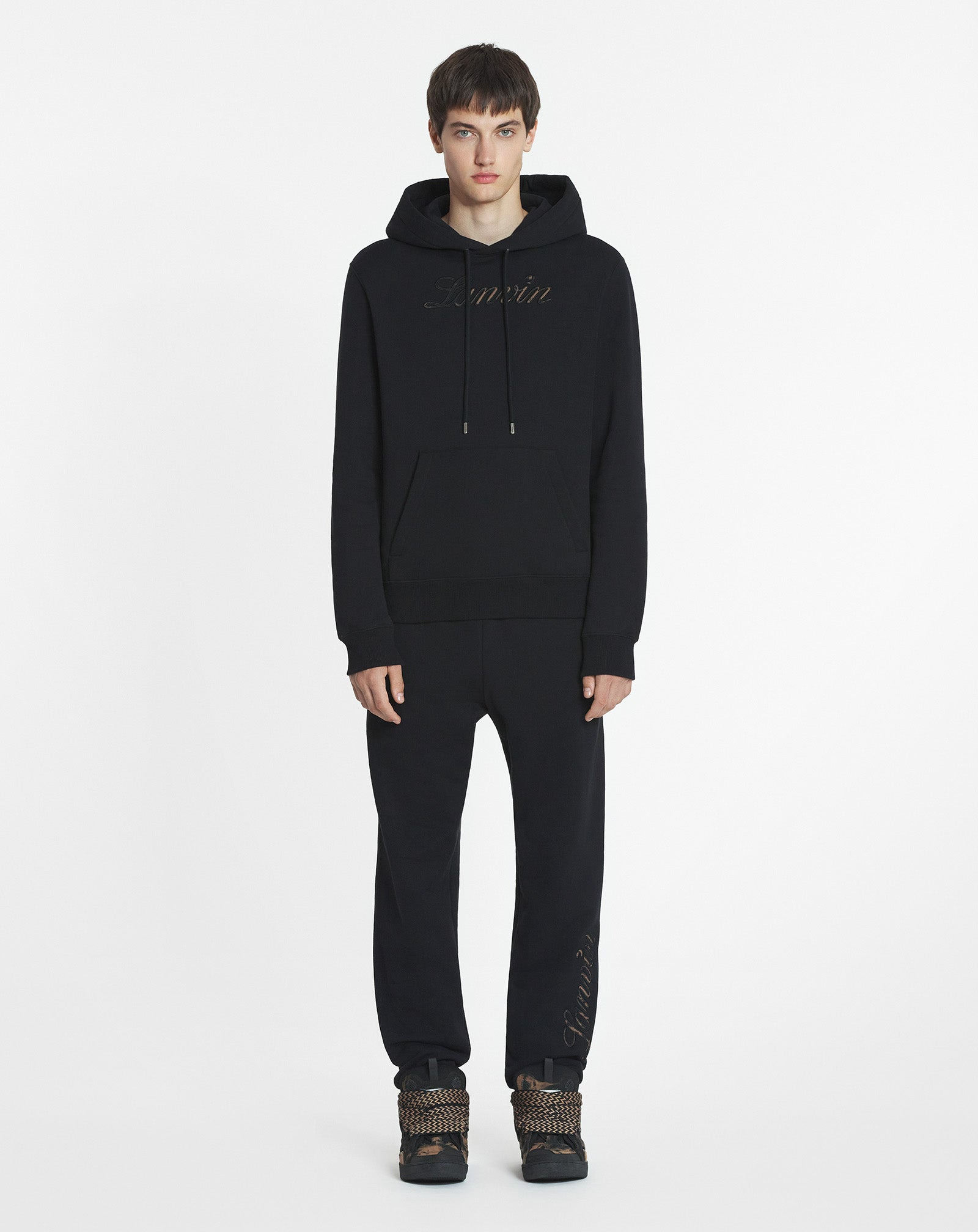LOGO DENIM HOODIE - 2