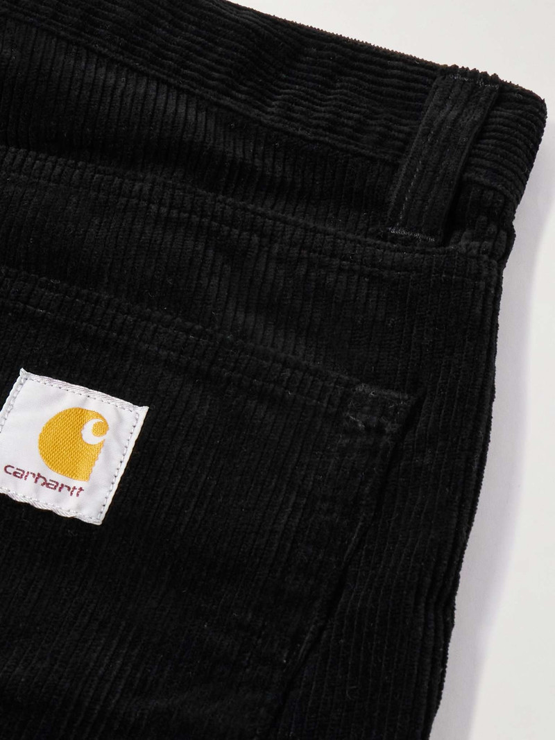 Landon Straight-Leg Cotton-Corduroy Trousers 5