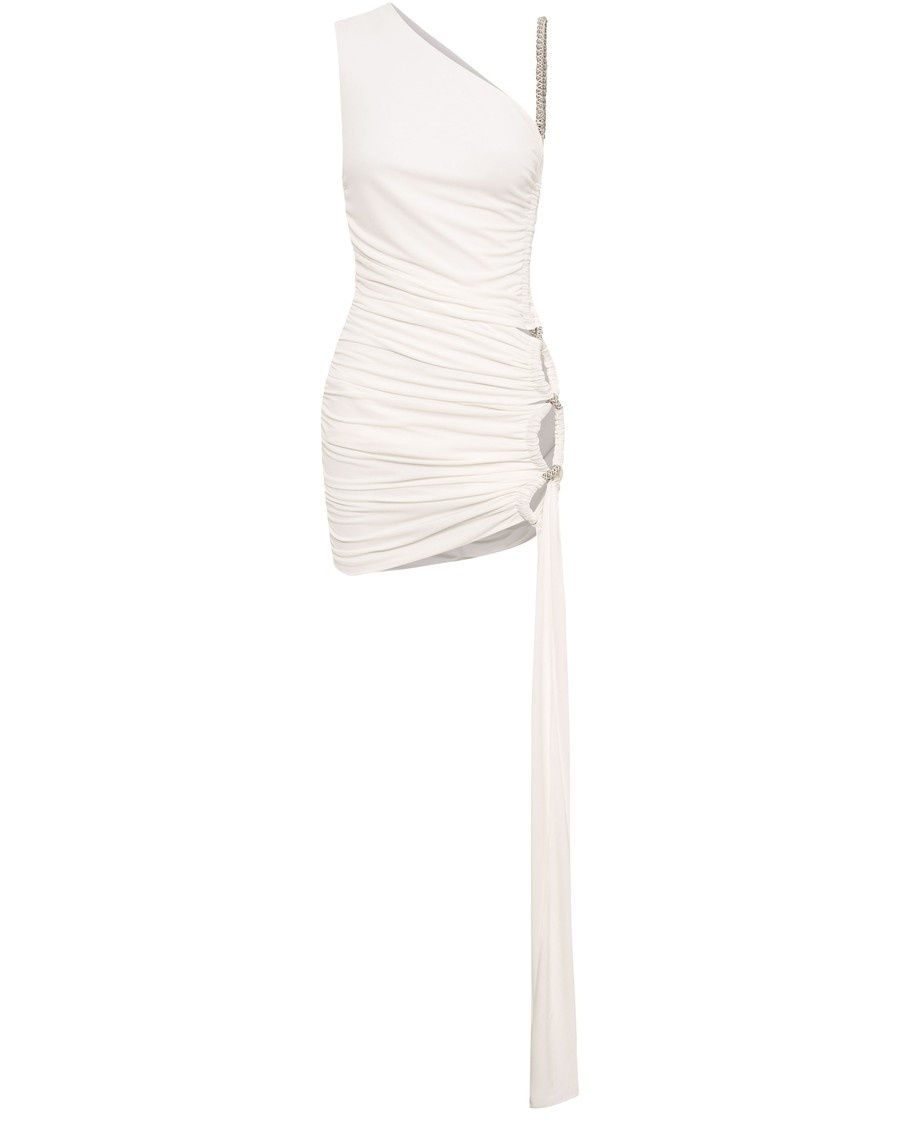 Barball rope asymmetric dress - 1