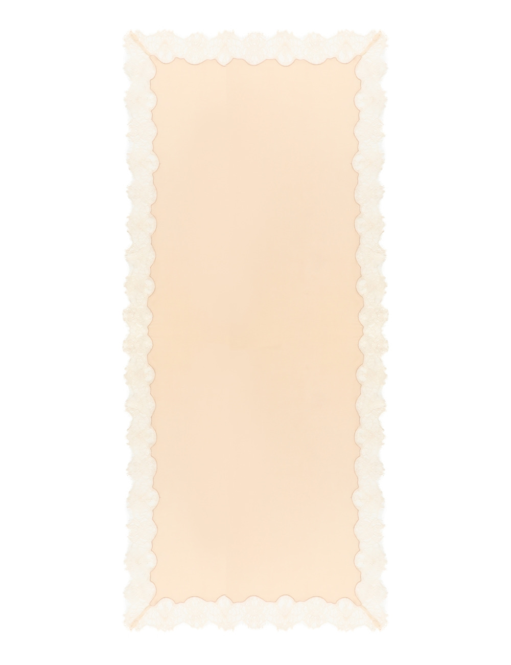 LACE WOOL STOLE - 3