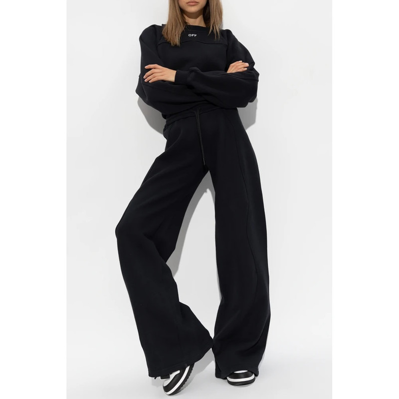 Off-White TWO-LAYER SWEATSHIRT outlook