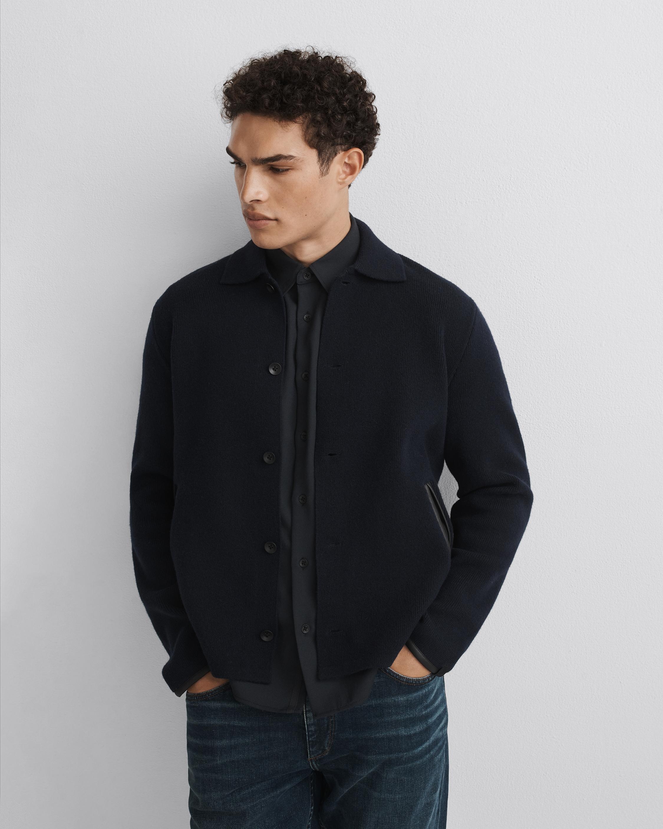 Melrose Wool Cardigan
Classic Fit - 6