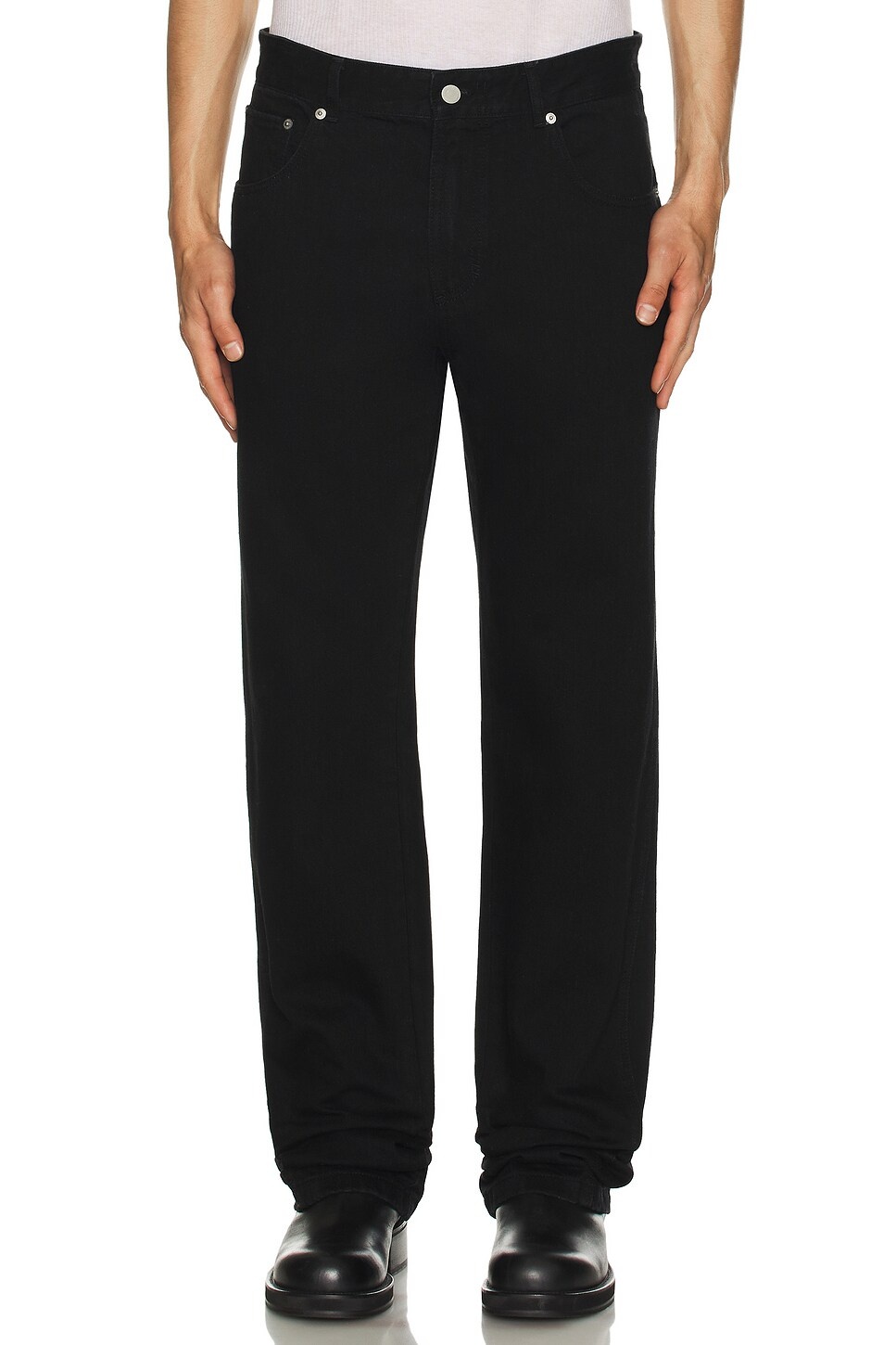 8.0 Denim Pants Right - 4