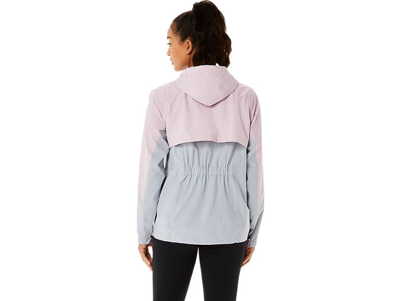 Asics WOMEN'S WATERPROOF JACKET outlook