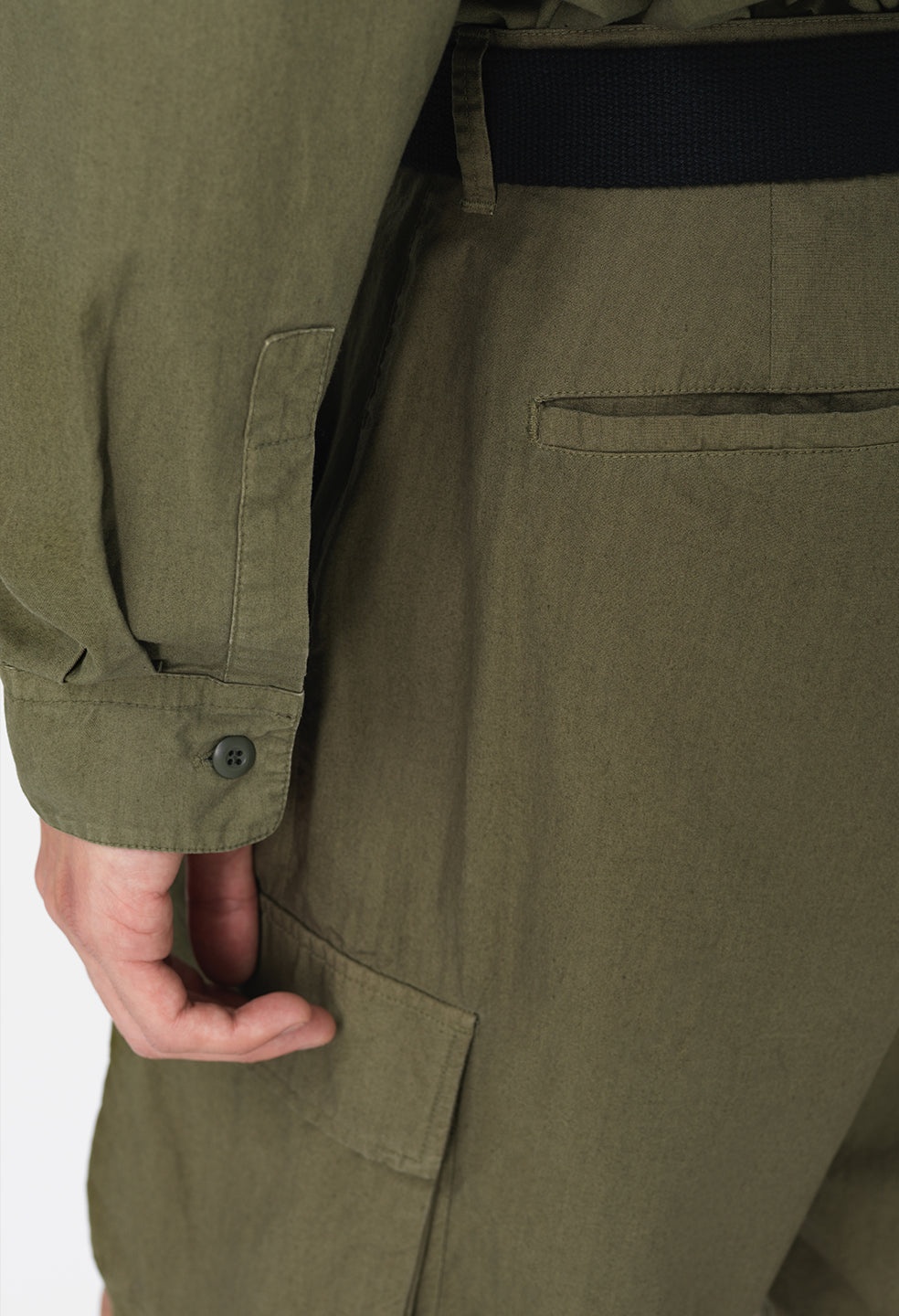 COTTON HIMALAYAN SHORTS - 6