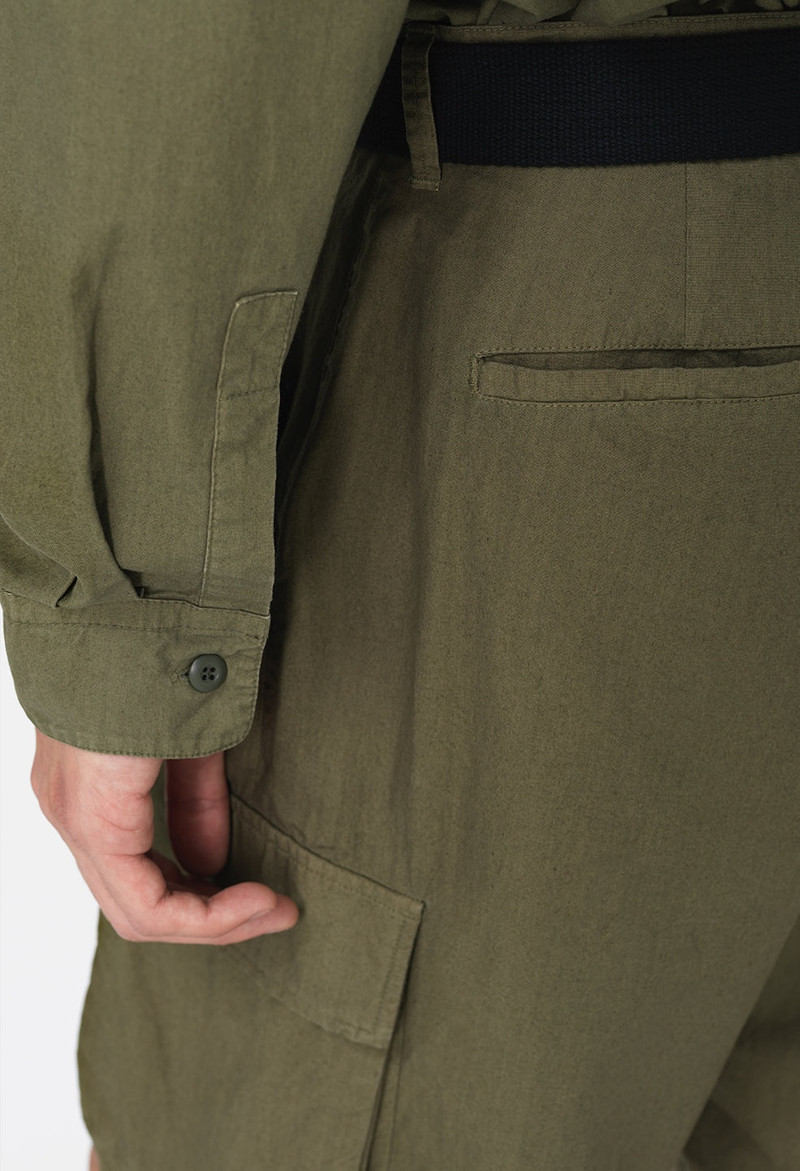 COTTON HIMALAYAN SHORTS 6