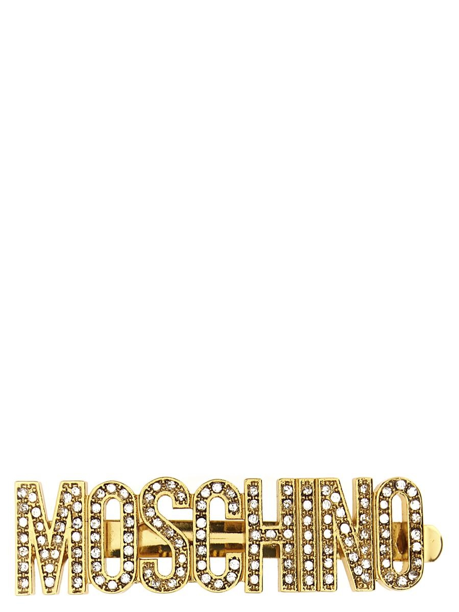 MOSCHINO LOGO HAIRPIN - 1