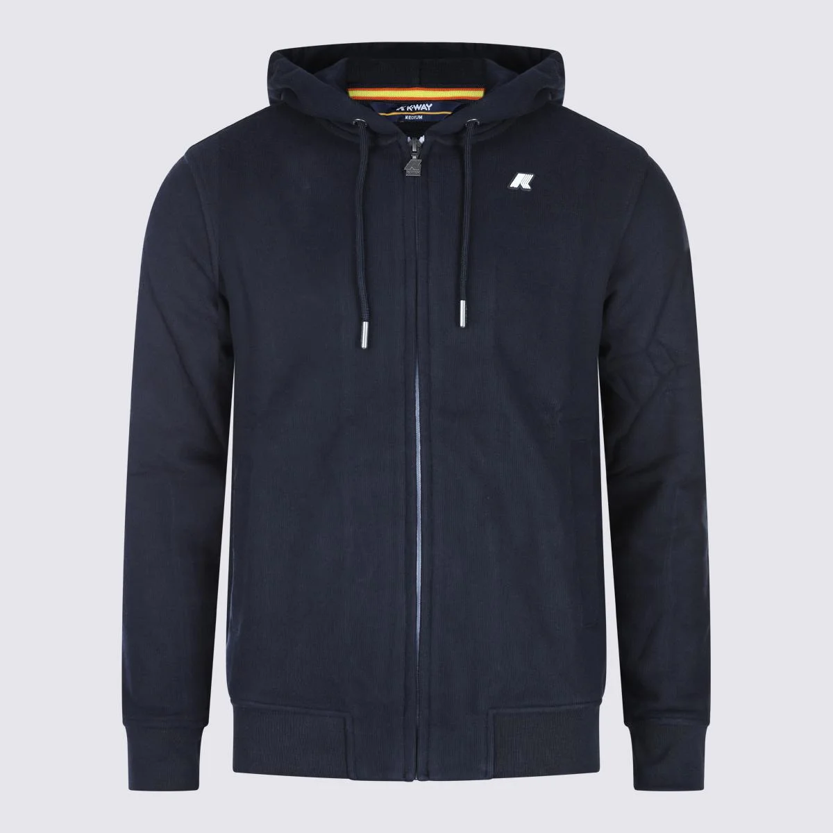 K-Way Dark Blue Cotton Sweatshirt - 1