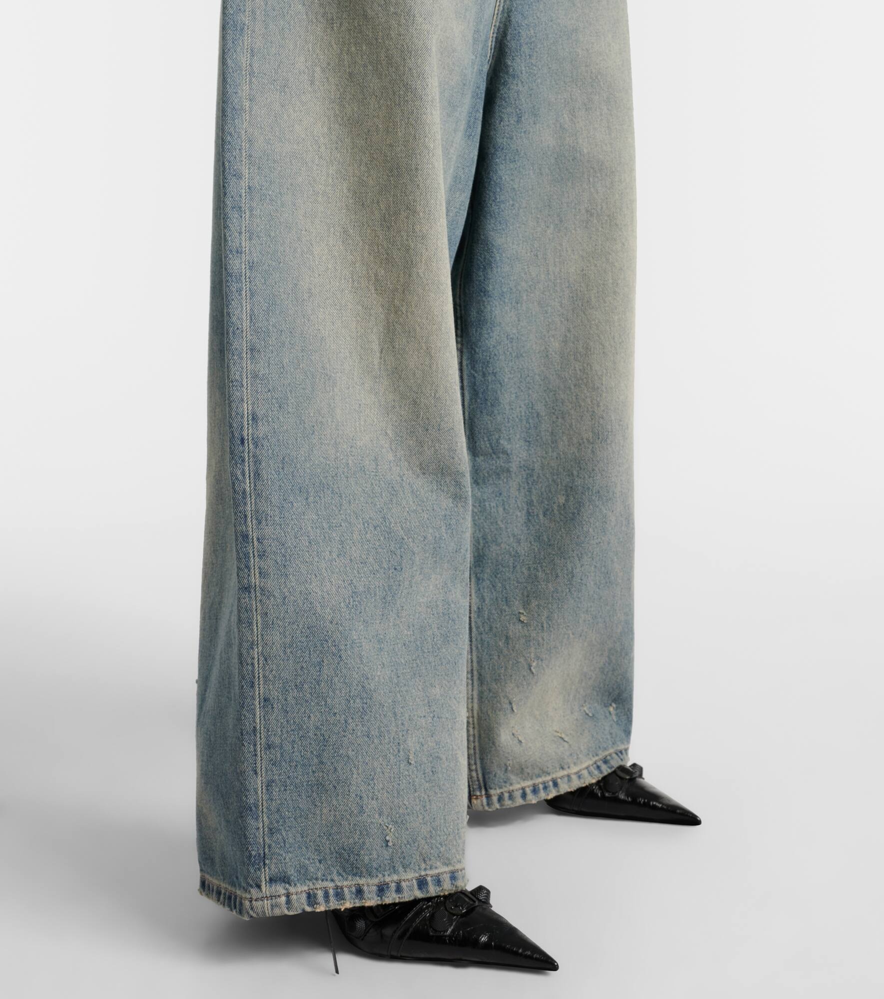 Wide-leg jeans - 4