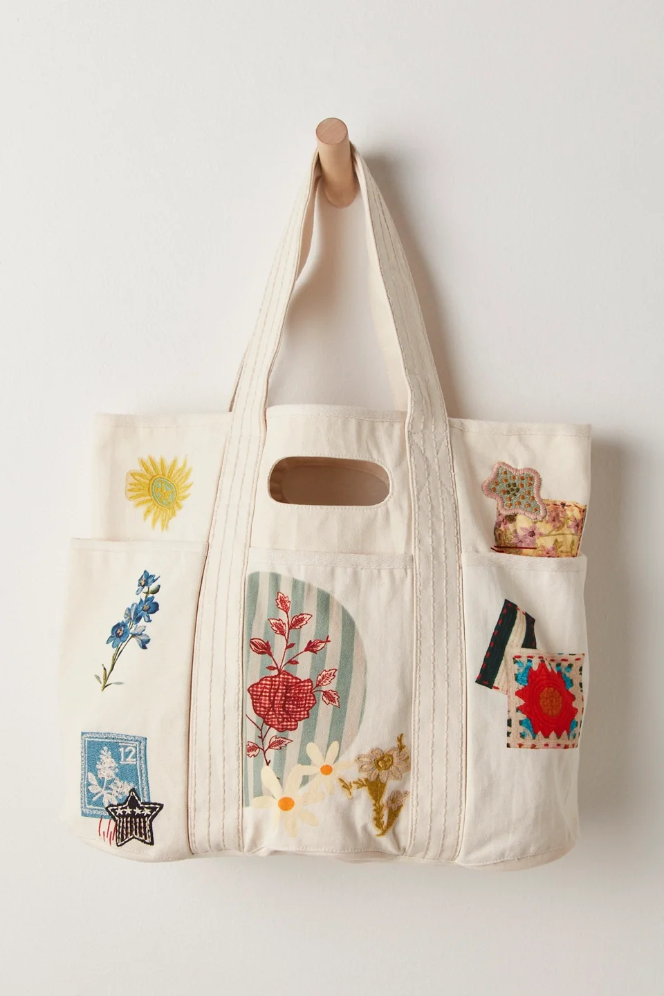 Patch Printed Caravan Tote - 1