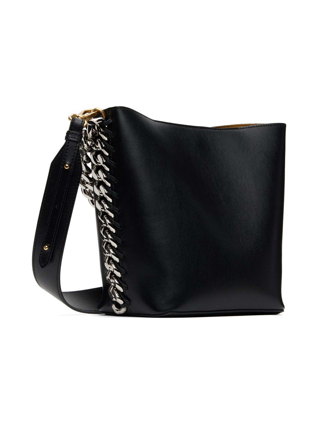 Black Frayme Bucket Bag - 3