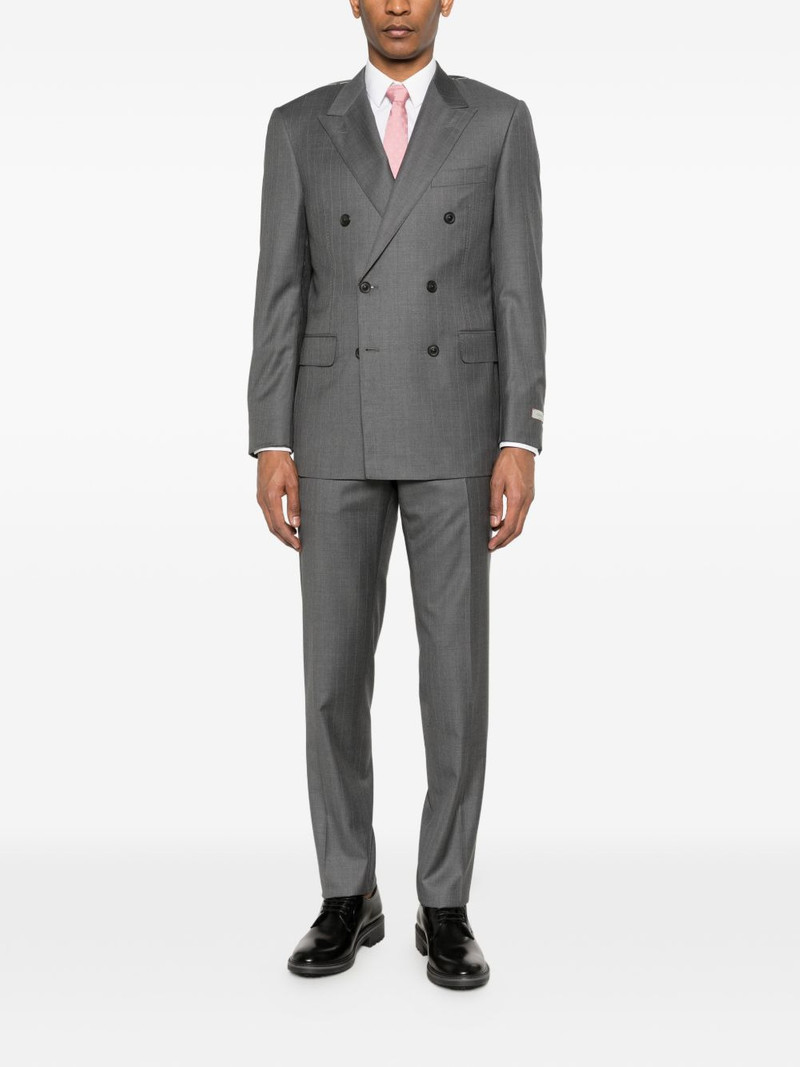 Canali double-breasted suit outlook