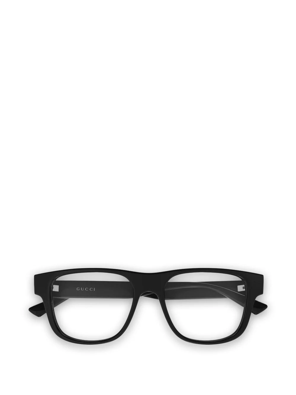 square-frame glasses - 1