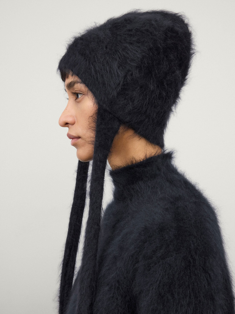 The Brushed Tied Hood 3