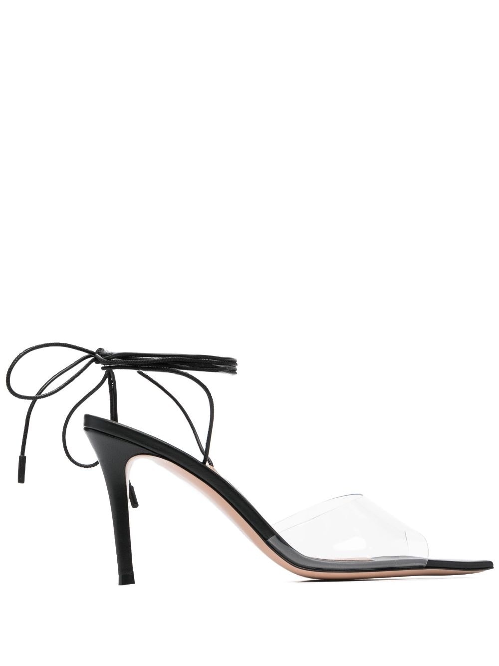 Skye 85mm ankle-tie sandals - 1