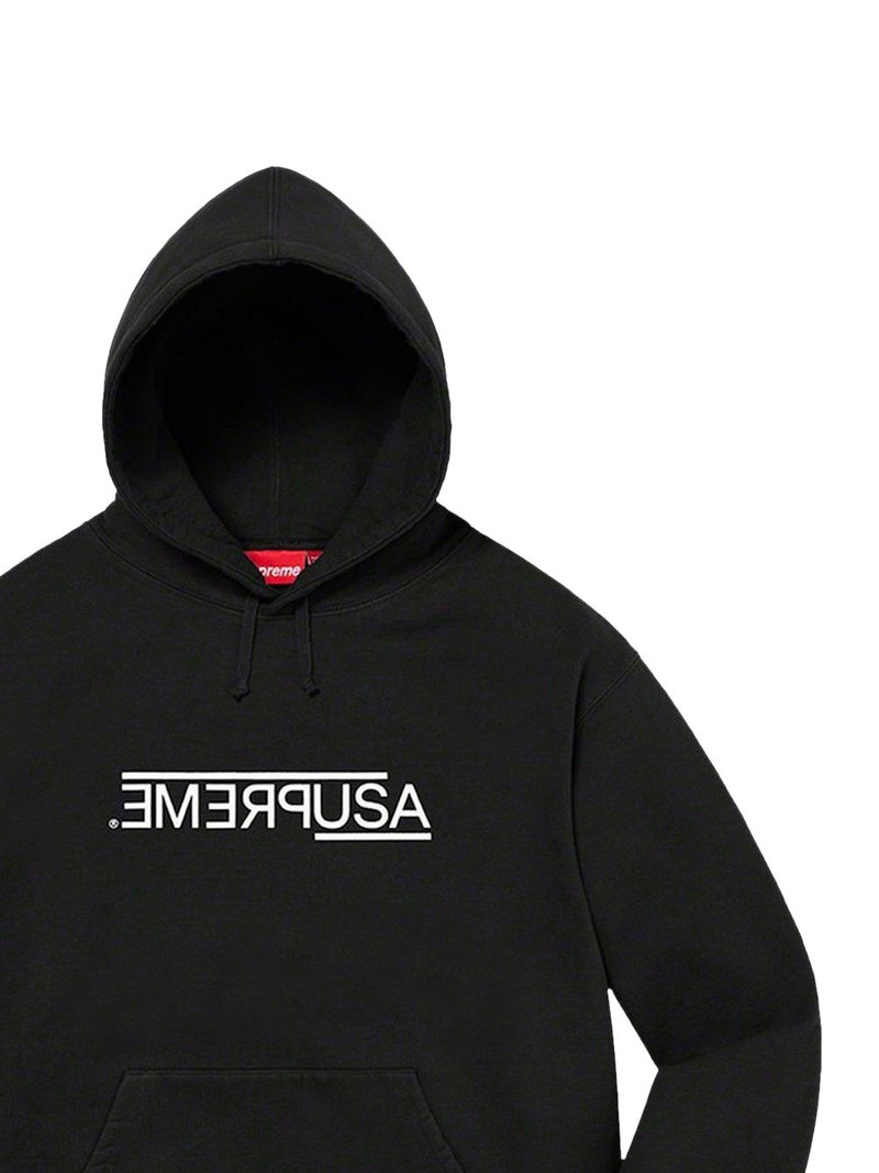 Supreme USA hoodie outlook