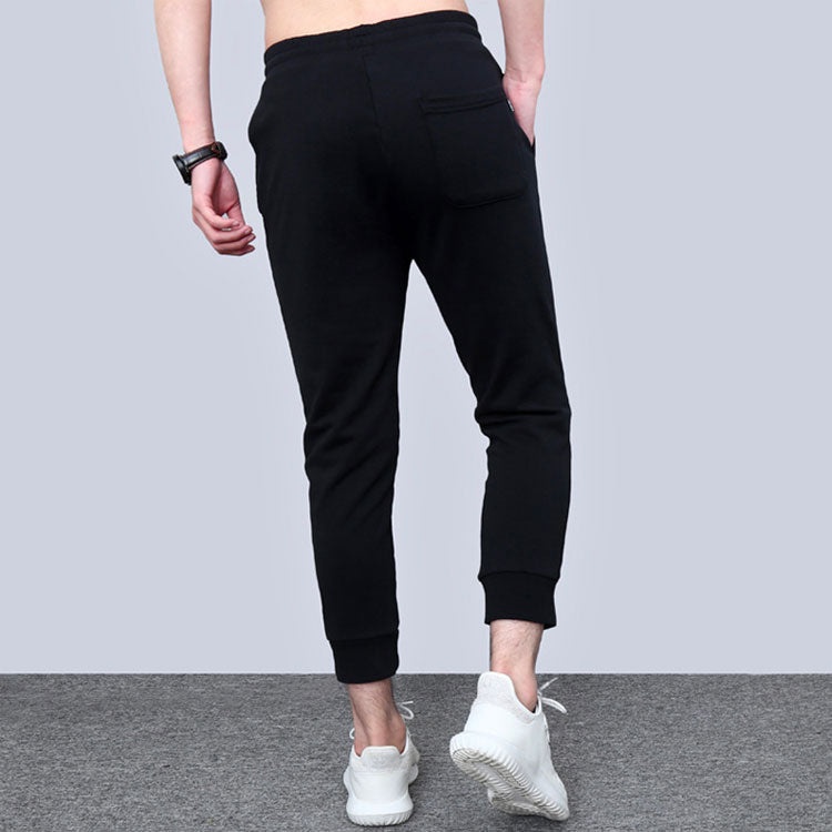 Converse Logo Knit Jogger 'Black' 10007532-A01 - 4