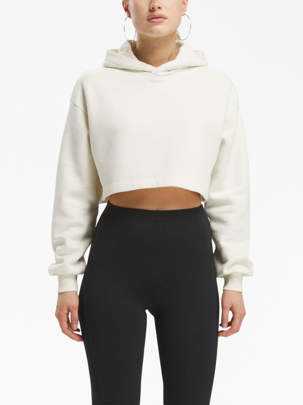 Classics cropped hoodie - 2
