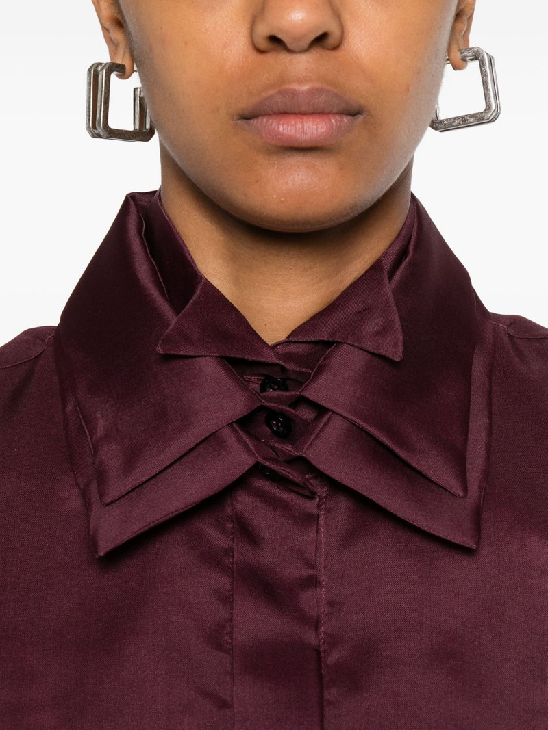 sleeveless button-down shirt 5