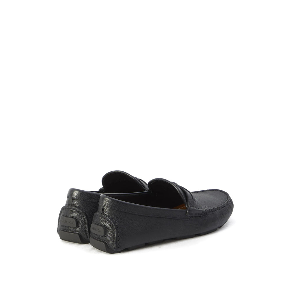 Gucci Black Loafers Men - 4