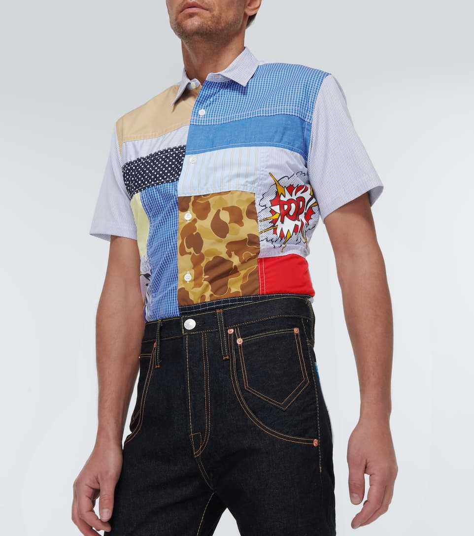x  Roy Lichtenstein cotton shirt - 5