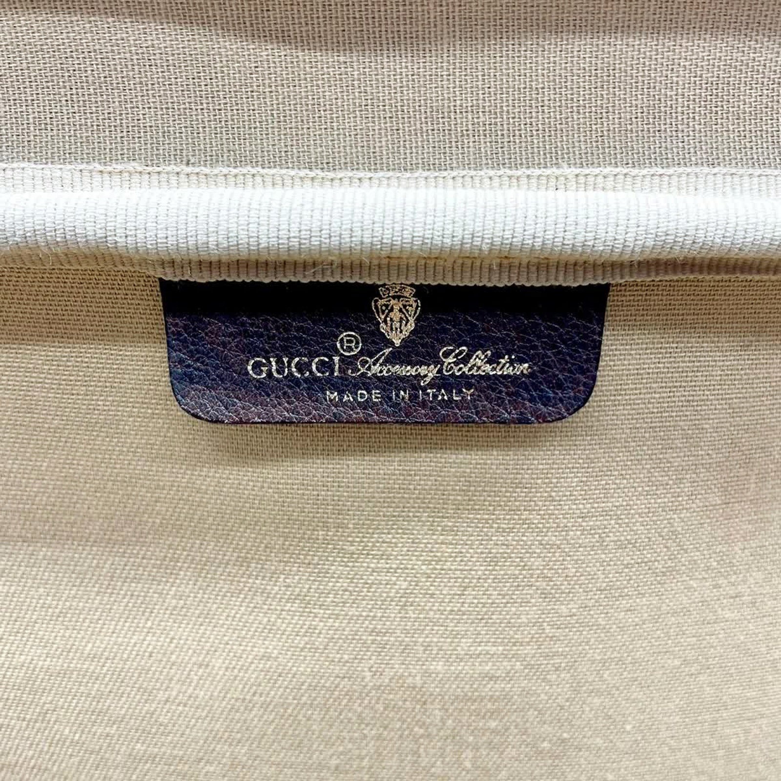 Gucci GG Supreme Suitcase with Web Detail - 10