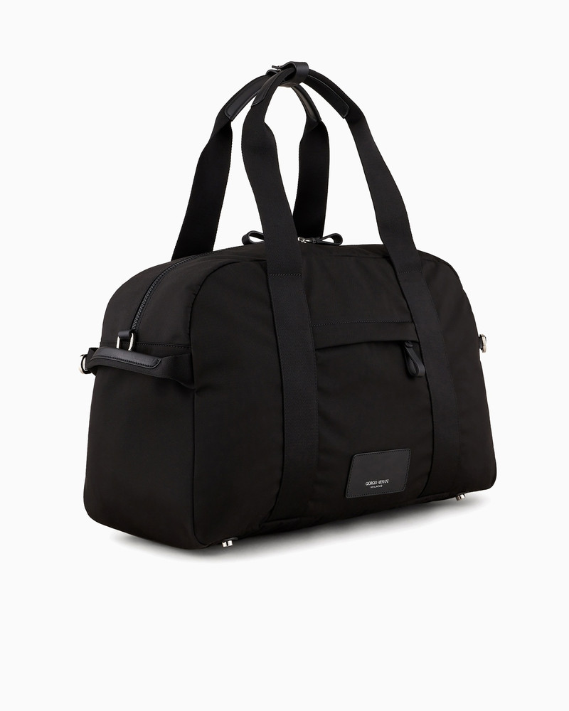 GIORGIO ARMANI SMALL DUFFEL BAG IN NYLON ASV outlook