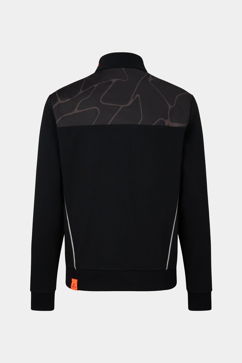 BOGNER Majan Half-zip sweatshirt in Black outlook
