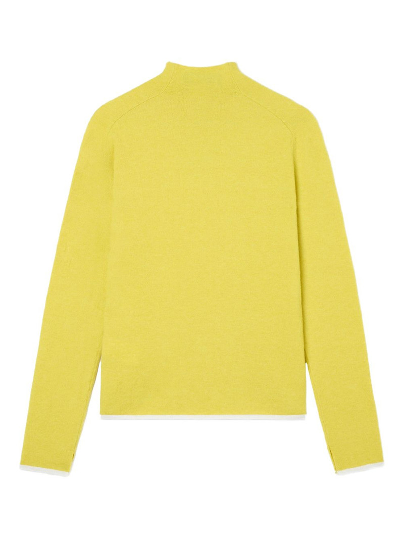 SUNNEI half-zip long-sleeve top outlook