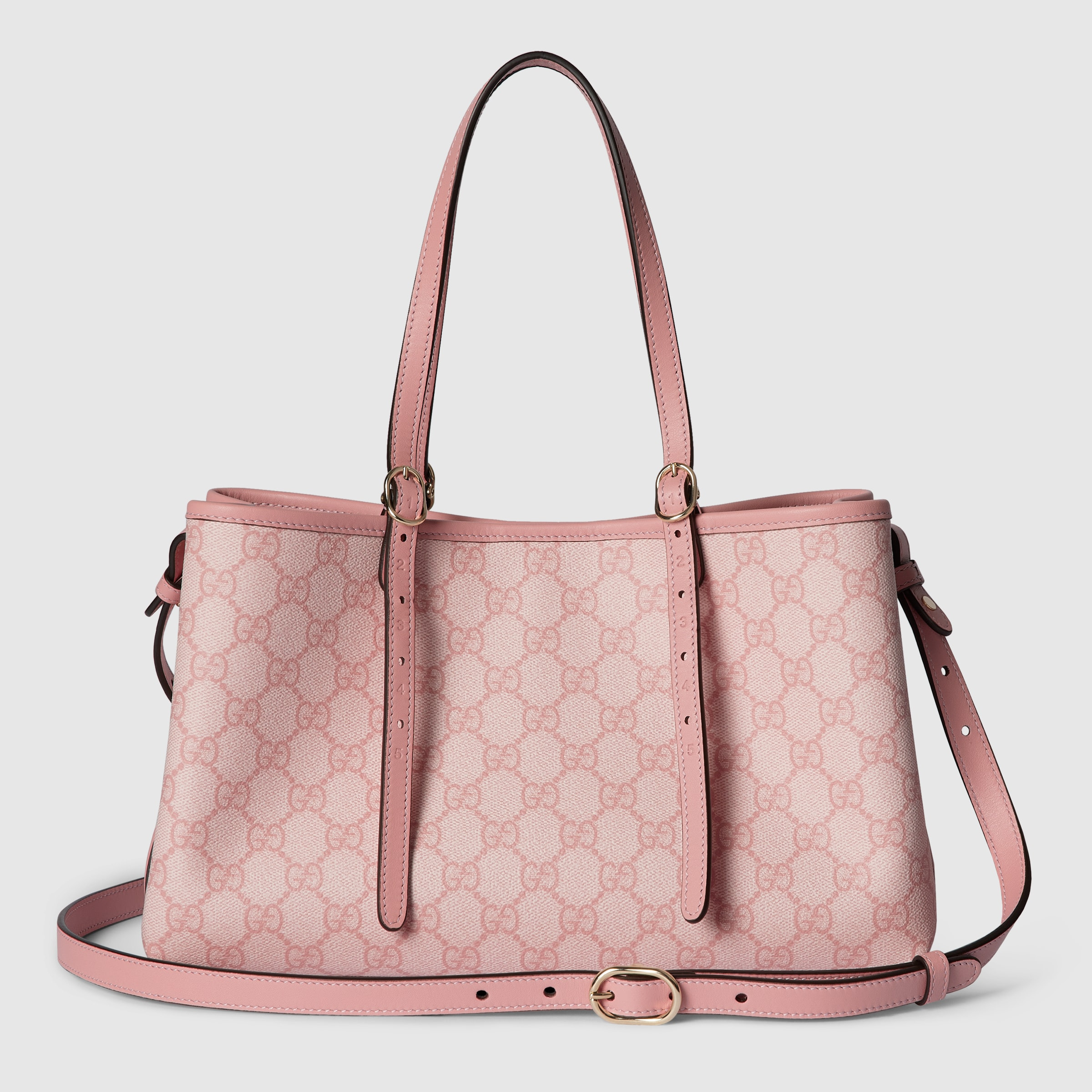 GG Emblem small tote bag - 7