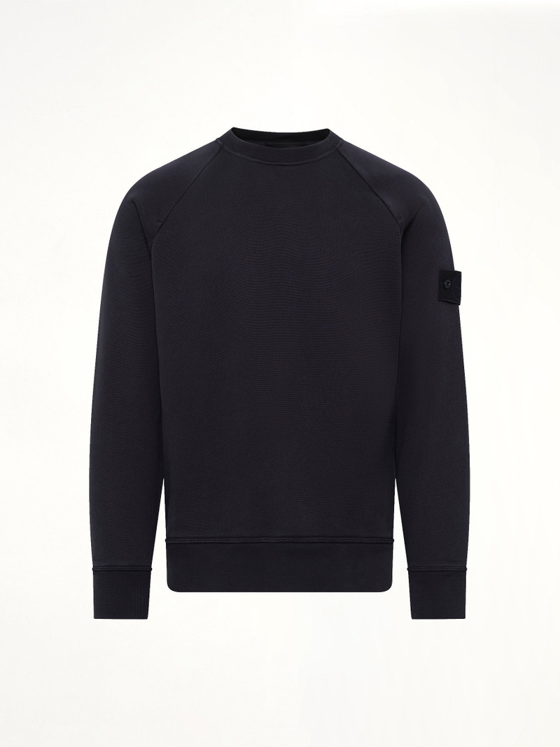 Stone Island 6100028 Sweatshirt in Navy Blue outlook